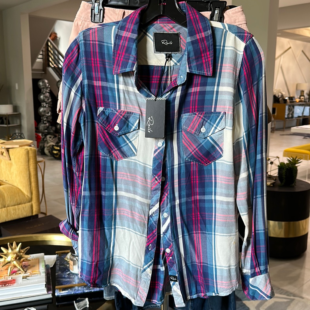 New Rails Button Down